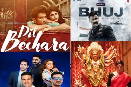 হোম ডেলিভারিতে বলিউড, অনলাইনেই মুক্তি ৭ বড় ছবির