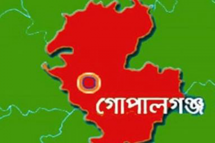 অ্যাকচুয়াল কোর্ট চালুর দাবিতে গোপালগঞ্জে মানববন্ধন