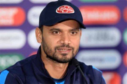 ভালো থাকার জন্য ঘরে থাকতে হবে : মাশরাফি

