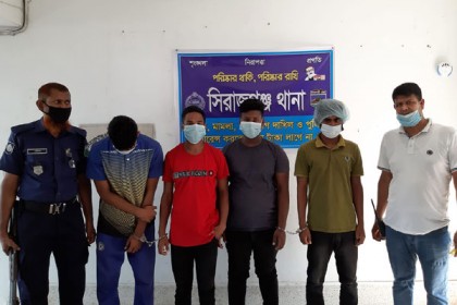 সিরাজগঞ্জে দলীয় কোন্দলে আহত ছাত্রলীগ নেতা আইসিইউতে, গ্রেফতার ৪