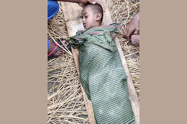 বিরামপুরে পুকুরে ডুবে শিশুর মৃত্যু