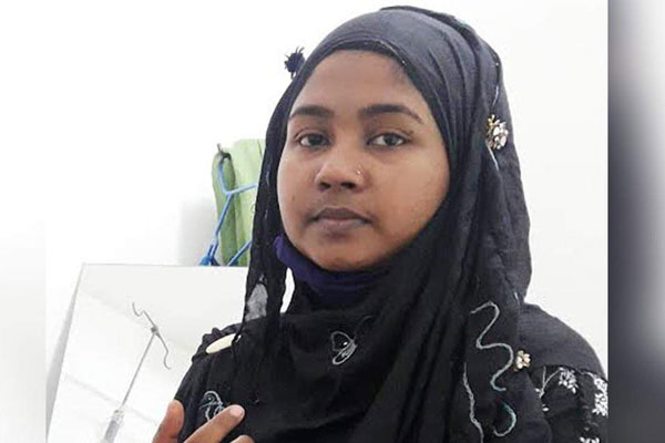 প্রতিবেশীর হুমকিতে থানায় জিডি করলেন করোনা জয়ী নার্স