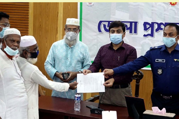 খুলনায় পাটকল শ্রমিকদের স্মারকলিপি প্রদান