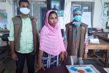 ঝালকাঠিতে মাদক সম্রাজ্ঞী বিলকিস আটক