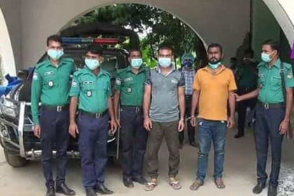 গাজীপুরে অপহৃত ২ শিশু উদ্ধার, গ্রেফতার ২