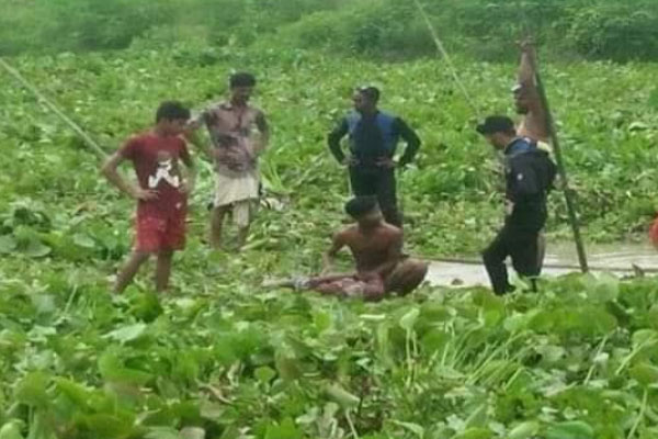 ধামরাইয়ে গাজীখালি নদী থেকে ১৮ ঘণ্টা পর কৃষকের লাশ উদ্ধার 