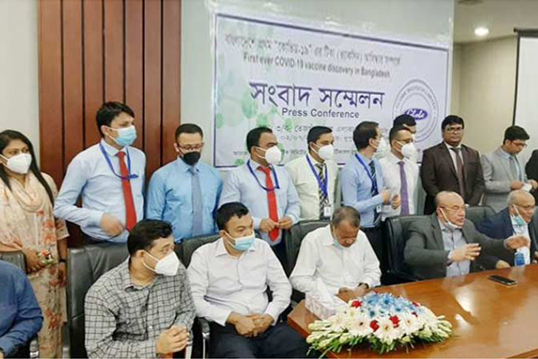 দেশে তৈরি করোনা ভ্যাকসিনের ক্লিনিক্যাল ট্রায়ালের উদ্যোগ