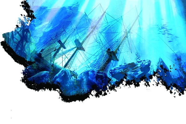 ভয়ঙ্কর জাহাজ দুর্ঘটনা