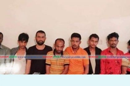 সাভারে ডাকাতি হওয়া গরু উদ্ধার, আন্তঃজেলা ডাকাত দলের ৮ সদস্য আটক