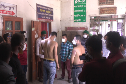 শের-ই বাংলা মেডিকেলের দুই ওয়ার্ডবয়কে নির্যাতনের অভিযোগ