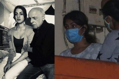 মহেশ ভাটের সঙ্গে মেয়ের সম্পর্ক নিয়ে মুখ খুললেন রিয়ার মা