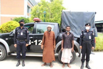 সিরাজগঞ্জে ধর্ষণের অভিযাগে পিতা আটক