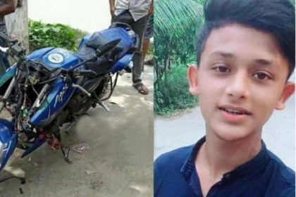 রায়পুরে সড়ক দুর্ঘটনায় মোটরসাইকেল আরোহী নিহত