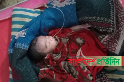 ড্রেন থেকে উদ্ধার সেই নবজাতককে বাঁচানো গেল না