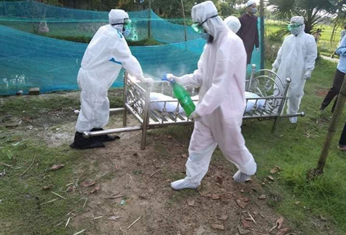 করোনায় চট্টগ্রামস্থ নাঙ্গলকোট সমিতির সভাপতি ইঞ্জিনিয়ার রুহুল আমিনের মৃত্যু