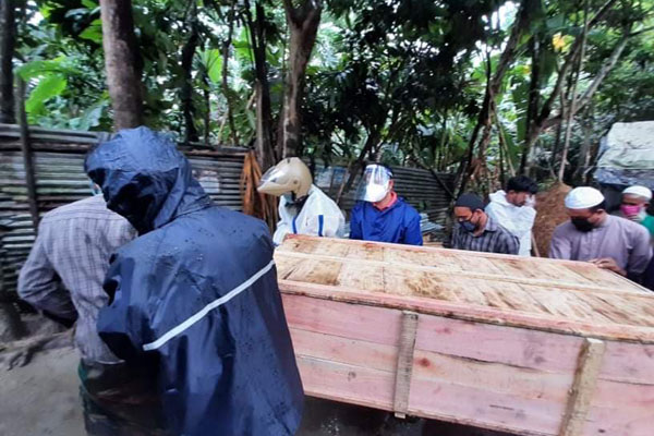 নেত্রকোনায় করোনায় এক ভূমি অফিস সহকারীর মৃত্যু