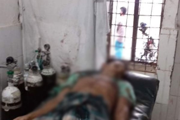 তবারক বিতরণ নিয়ে ভাইয়ের হাতে ভাই খুন