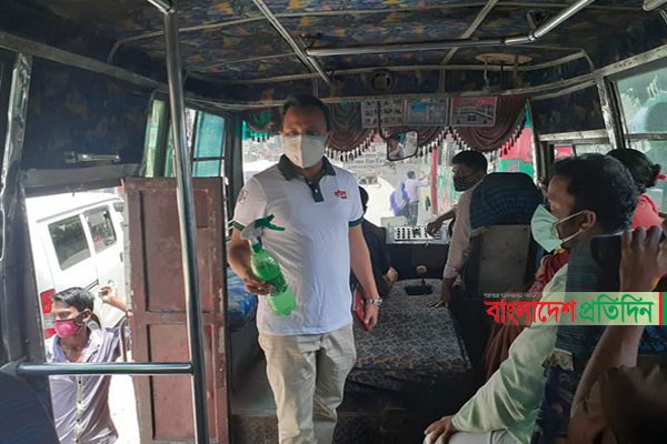 চট্টগ্রামে স্বাস্থ্যবিধি না মানায় ২০ জনকে জরিমানা  