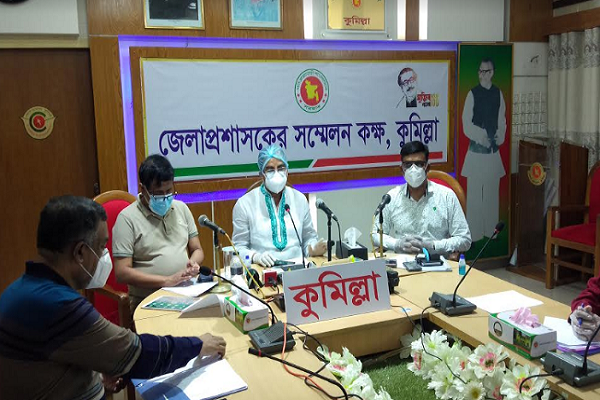 শেষ হলো কুমিল্লা নগরীর ৪টি ওয়ার্ডের লকডাউন