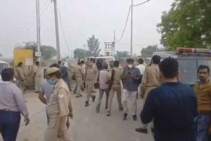 আসামি ধরতে গিয়ে ভারতে দুর্ধর্ষ গোলাগুলি, ৮ পুলিশ সদস্য নিহত