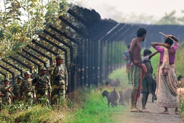 শিবগঞ্জ সীমান্তে বিএসএফের গুলিতে বাংলাদেশি নিহত