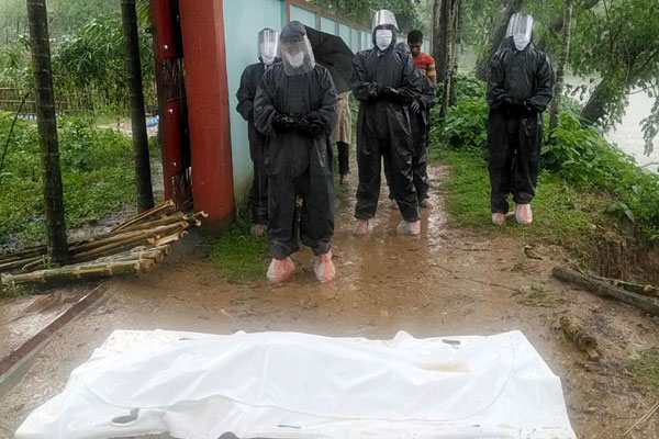 করোনা উপসর্গ নিয়ে কাহারোলে চা বিক্রেতার মৃত্যু