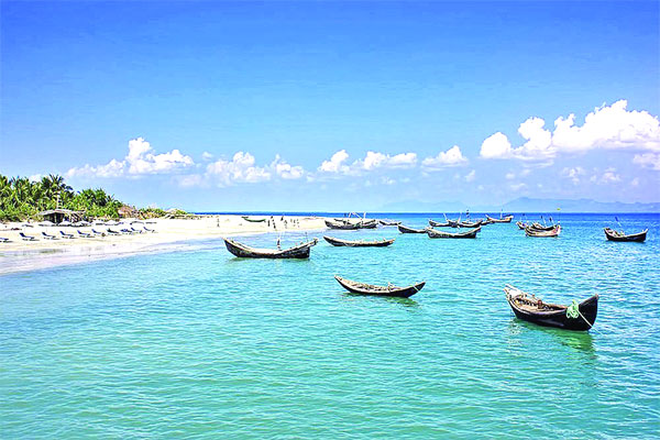 প্রবাল রাজ্য সেন্টমার্টিন