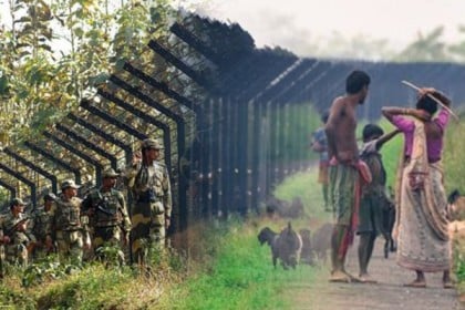 শিবগঞ্জ সীমান্তে বিএসএফের গুলিতে বাংলাদেশি নিহত