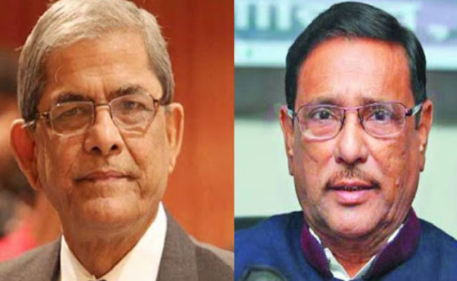 বিএনপির কোন শীর্ষ নেতা জেলে গেছেন, ফখরুলকে প্রশ্ন কাদেরের