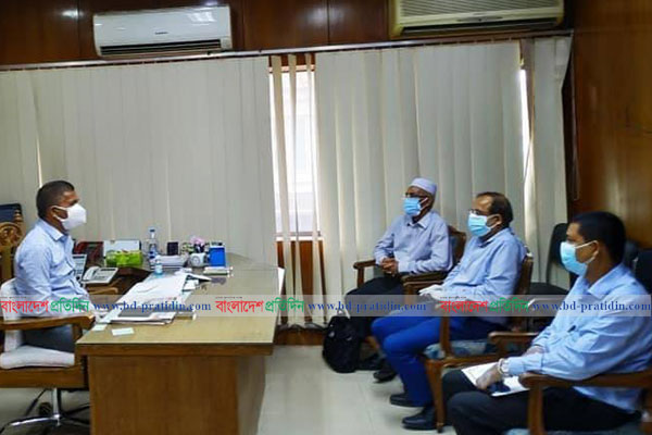 'বন্যা ও নদী ভাঙন কবলিত এলাকায় সার্বক্ষণিক তদারকি করা হচ্ছে'