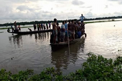 নেত্রকোনার ধলাই নদীতে শিশু নিখোঁজ