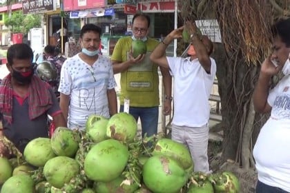 তাপদাহে অতিষ্ঠ ঝিনাইদহের জনজীবন