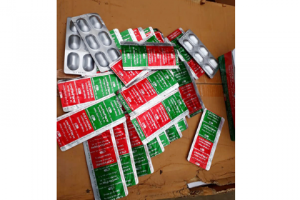 ঝিনাইদহে বিক্রয় নিষিদ্ধ সরকারি ওষুধ উদ্ধার 