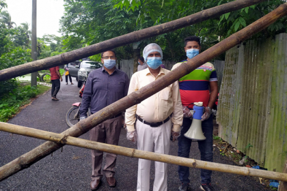 কলাপাড়ায় একই পরিবারের ৫ জনের করোনা শনাক্ত