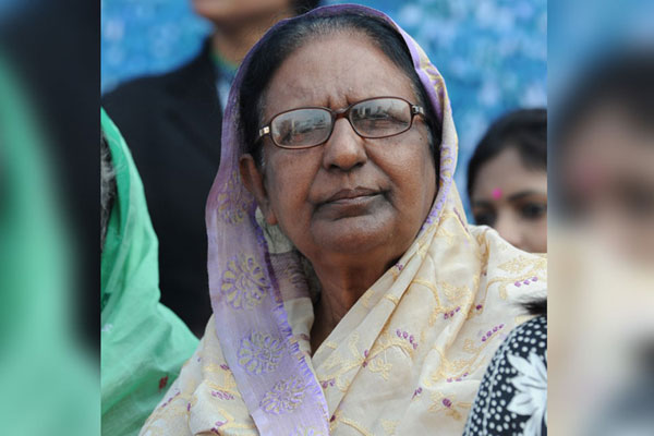 থাইল্যান্ড নেওয়া হলো সাহারা খাতুনকে