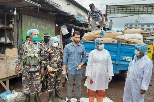 গাজীপুরে ভ্রাম্যমাণ আদালতের অভিযান