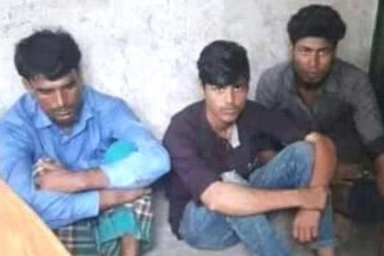 পিতা-পুত্র খুন; ছিনতাই করা ট্রলারসহ তিন জন গ্রেফতার