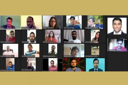অল ইউরোপ বাংলাদেশ প্রেসক্লাবের কার্যনির্বাহী পরিষদের সভা অনুষ্ঠিত