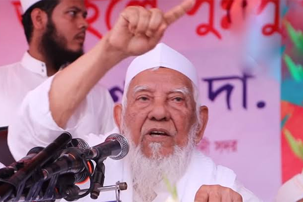 হেফাজতের বিরুদ্ধে ষড়যন্ত্র বরদাশত করা হবে না: আল্লামা শফী