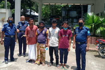 নাগরপুরে ইয়াবাসহ ৪ মাদক ব্যবসায়ী আটক