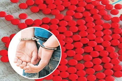 নেত্রকোনায় ইয়াবাসহ মাদক সম্রাট রুমান আটক