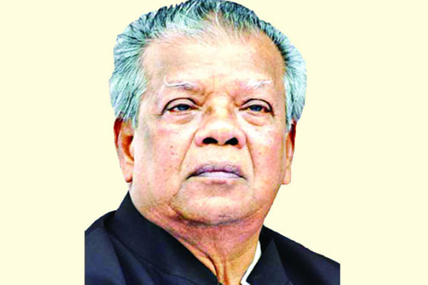 কেন্দ্রীয় ১৪ দলের সমন্বয়ক ও মুখপাত্র আমির হোসেন আমু