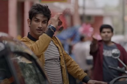 ইউটিউবে পছন্দের তালিকার শীর্ষে সুশান্তের ছবির ট্রেলার