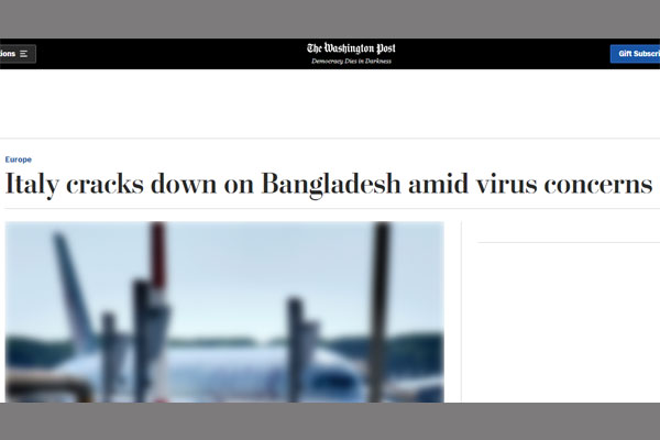 জালিয়াতির খবর প্রকাশের পর বাংলাদেশিদের এড়িয়ে চলছে ইতালীয়রা