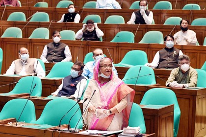 আমরাই ধরি আবার আমাদেরকেই দোষারোপ : প্রধানমন্ত্রী