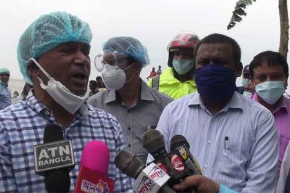 নদী ভাঙনে ক্ষতিগ্রস্থ এলাকায় স্থায়ী প্রকল্প গ্রহণ করা হবে : এনামুল হক শামীম