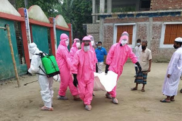 দিনাজপুরে করোনা উপসর্গ
নিয়ে একজনের মৃত্যু