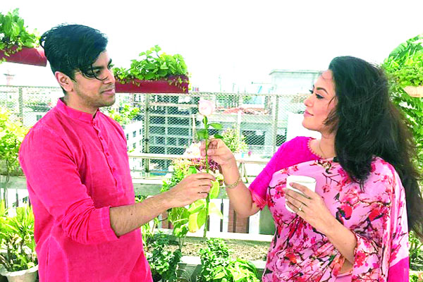 অসম প্রেমে তারিন-সালমান