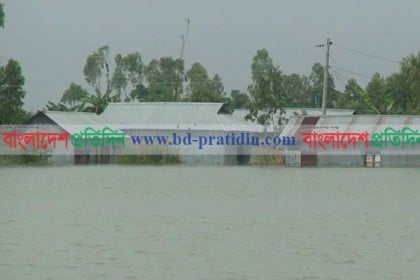 যমুনায় ফের পানি বাড়ছে