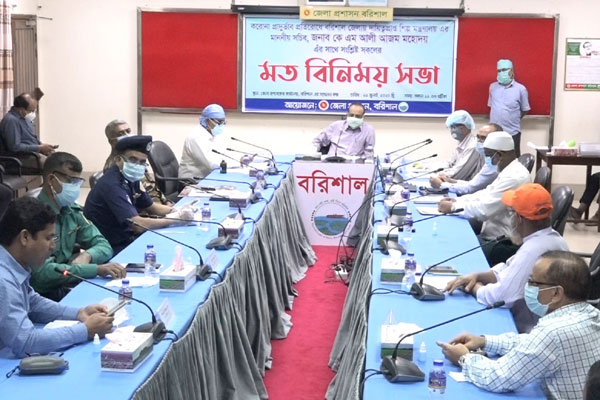 শের-ই বাংলা মেডিকেলে করোনা ইউনিটে শয্যা সংখ্যা বাড়ানোর আশ্বাস